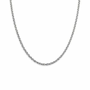 1.5mm | Silver | Cable Link Chain
